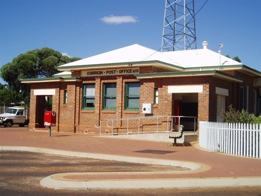 Facilities & Services - Corrigin Post Office