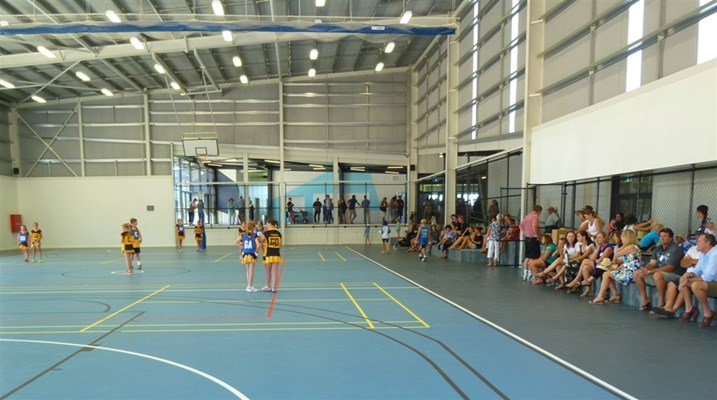 Sports & Recreation - CREC Indoor Court