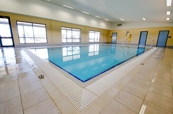 Sports & Recreation - Corrigin Hydrotherapy Pool