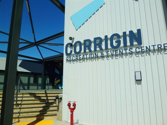 Sports & Recreation - Corrigin Recreation & Events Centre