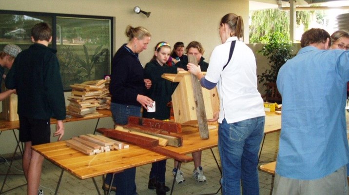 Corrigin CRC Training & Workshops - Nesting Box Building Workshop