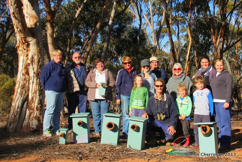Corrigin Reserve - Nesting Box Workshop