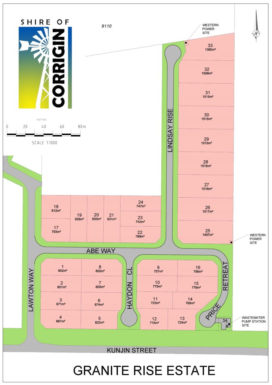 News Story LAND FOR SALE » Shire of Corrigin