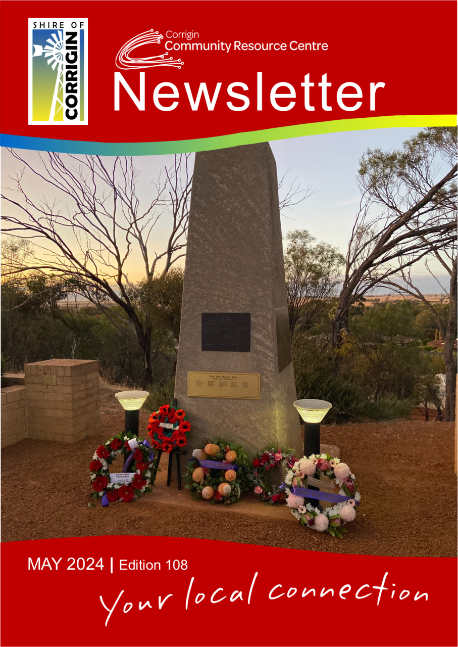 May 2024 Newsletter Cover 