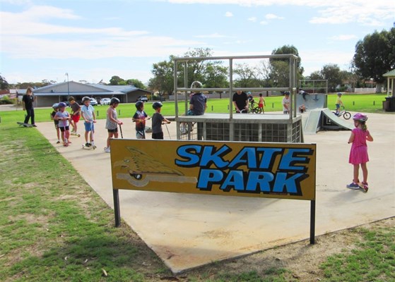 Parks and Reserves - Corrigin Skate Park