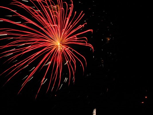 Community Events - Ag Show Fireworks