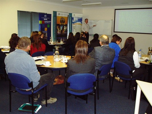 Corrigin CRC Training & Workshops - WACC Business Planning Workshop