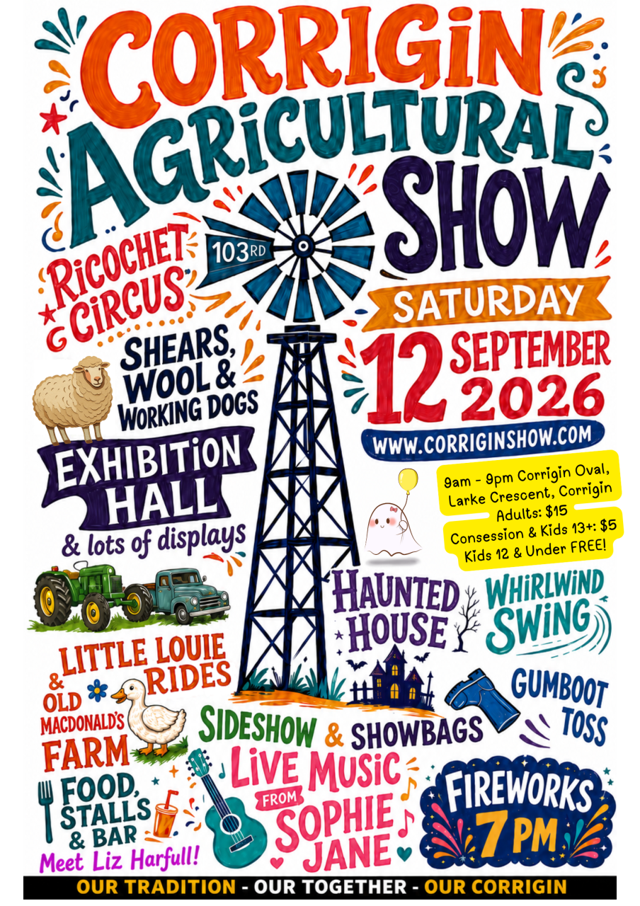 Corrigin Ag Show