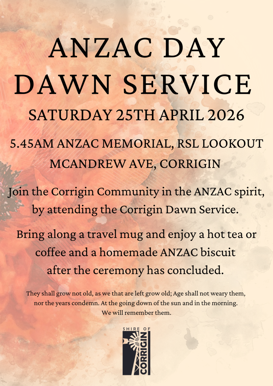 ANZAC Day Service