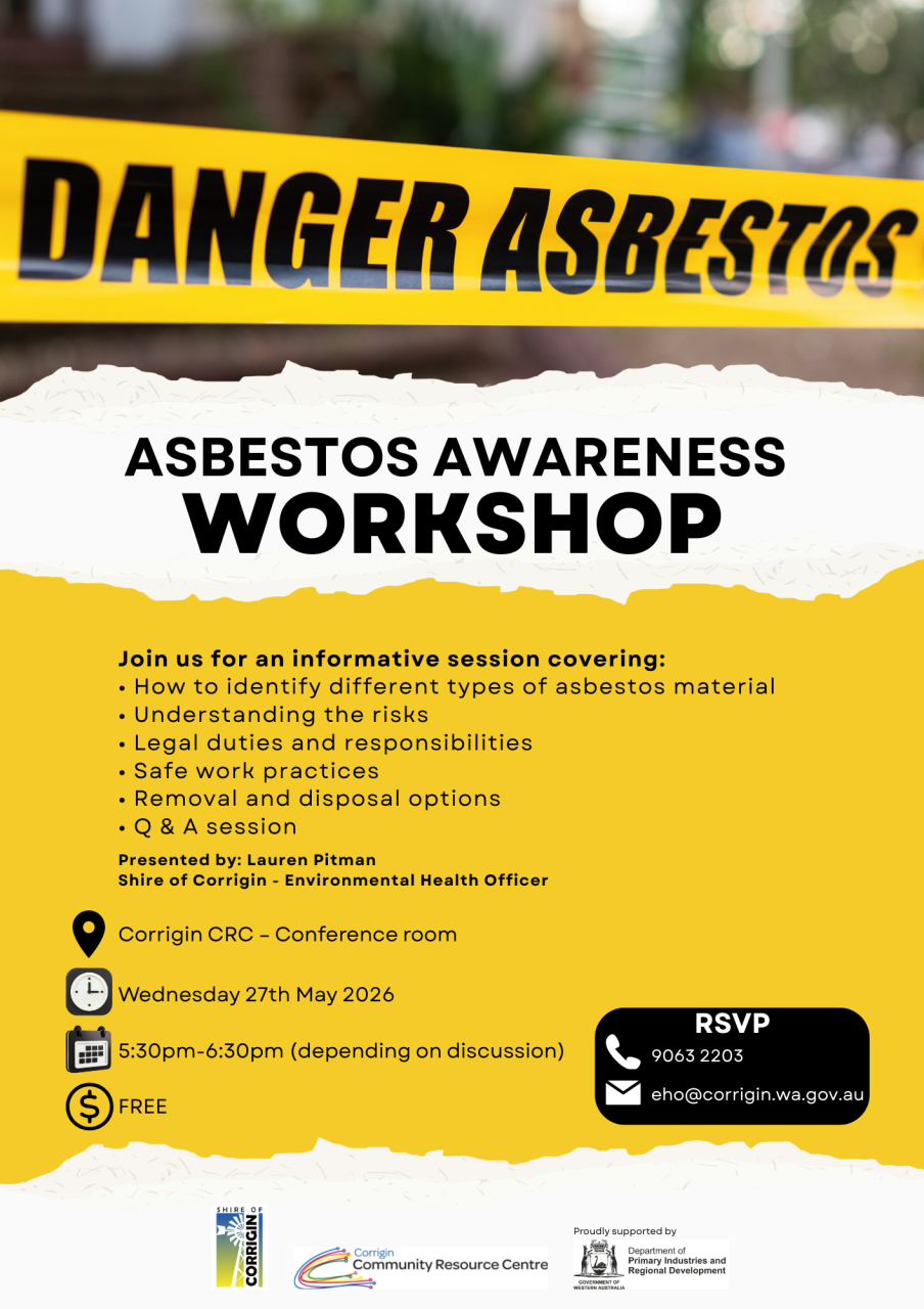 Asbestos Awareness Workshop