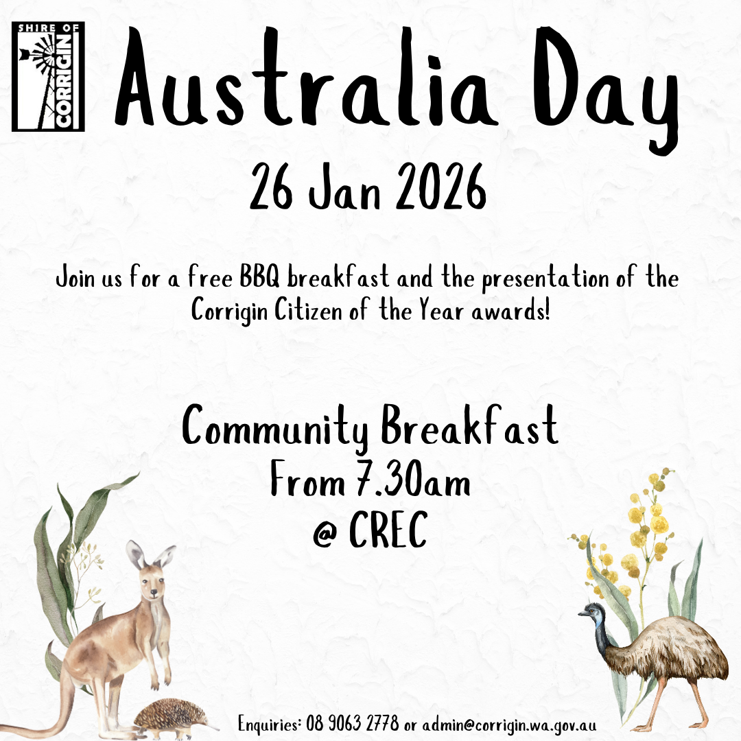 Australia Day Community Breakfast