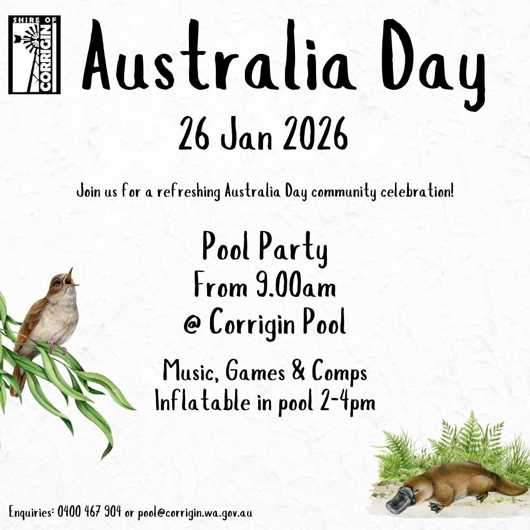 Australia Day Pool Party