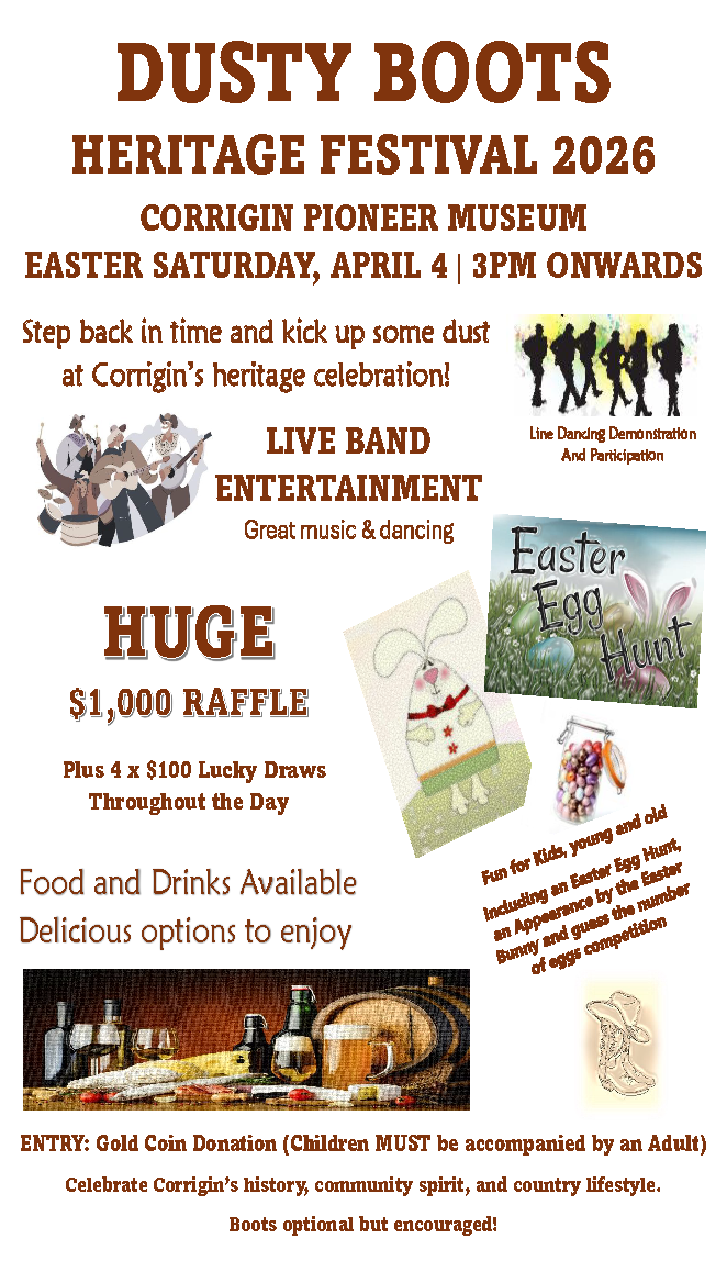 Dusty Boots Heritage Festival