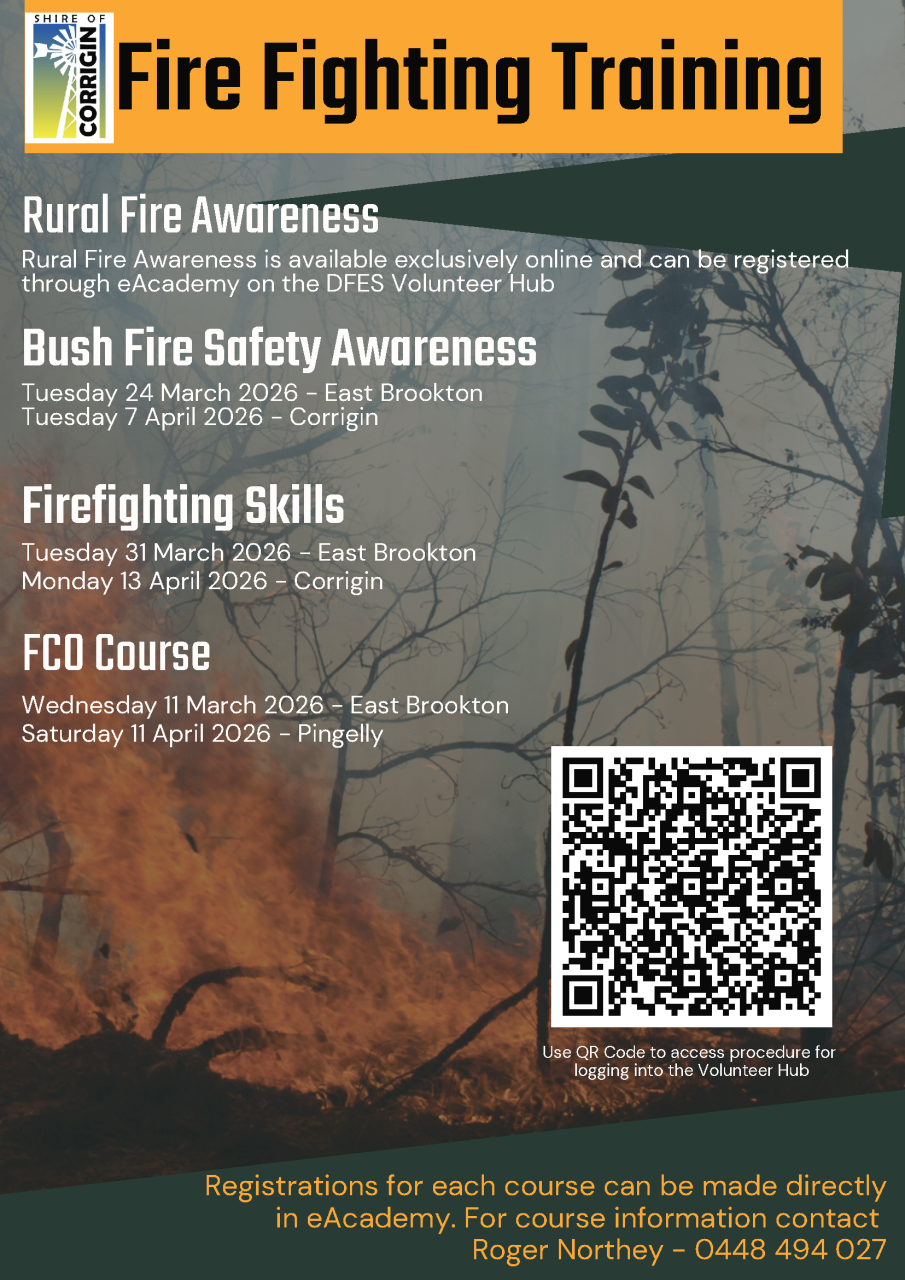 Bushfire Safety Awareness Course
