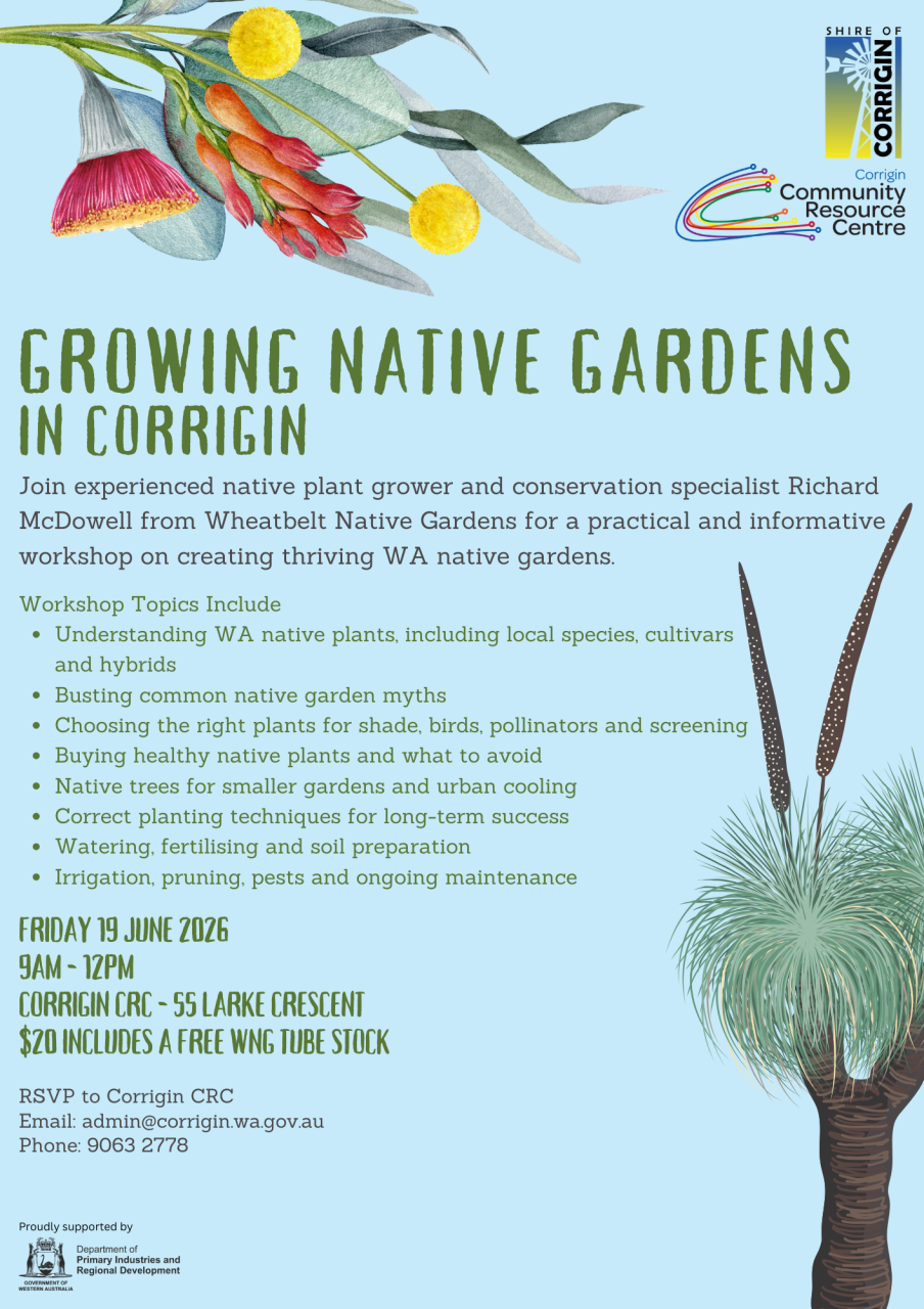 Native Gardening Workshop