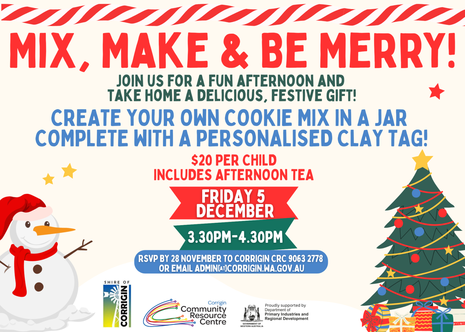 Mix, Make & Be Merry!