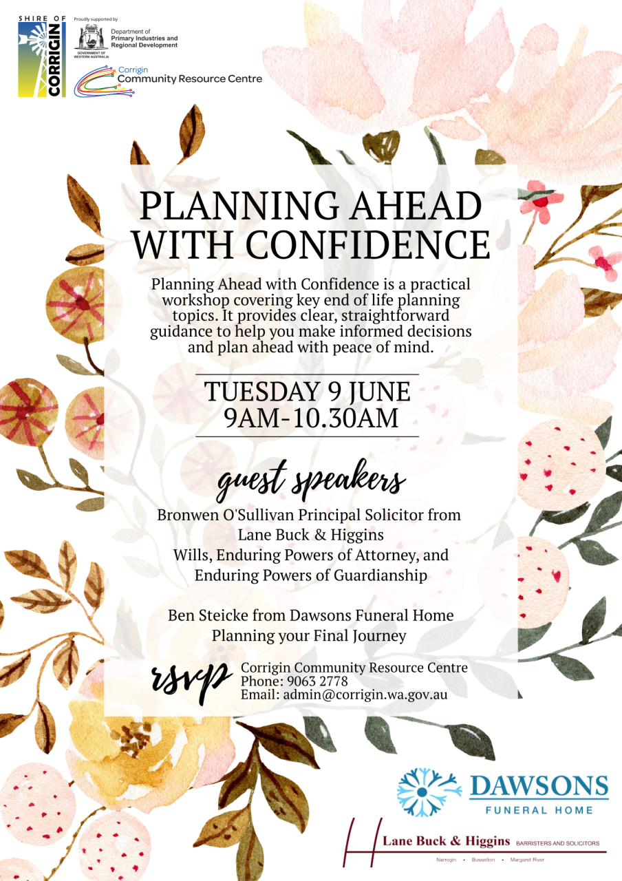 Planning Ahead with Confidence