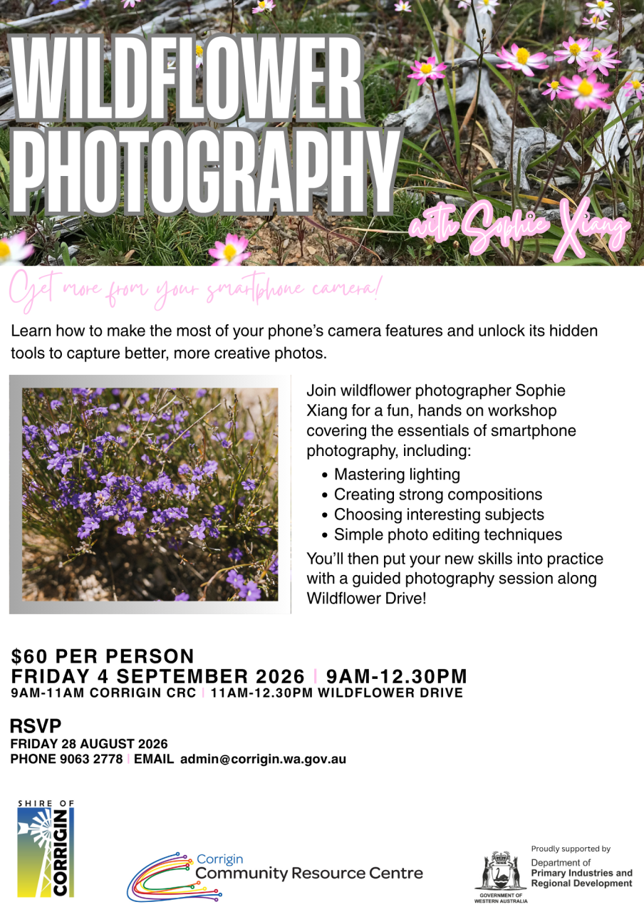 Wildflower Photography Workshop