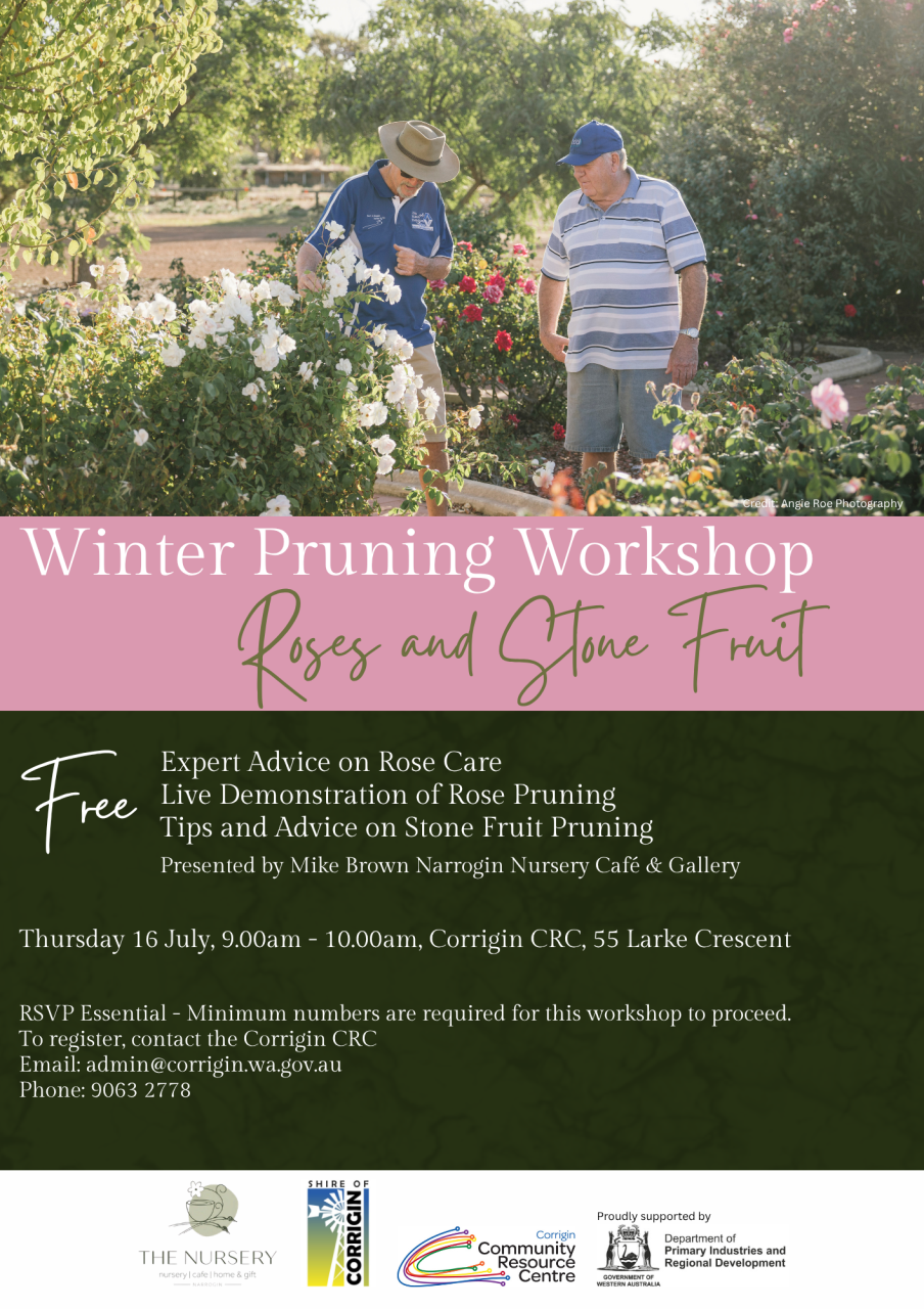 Winter Pruning Workshop