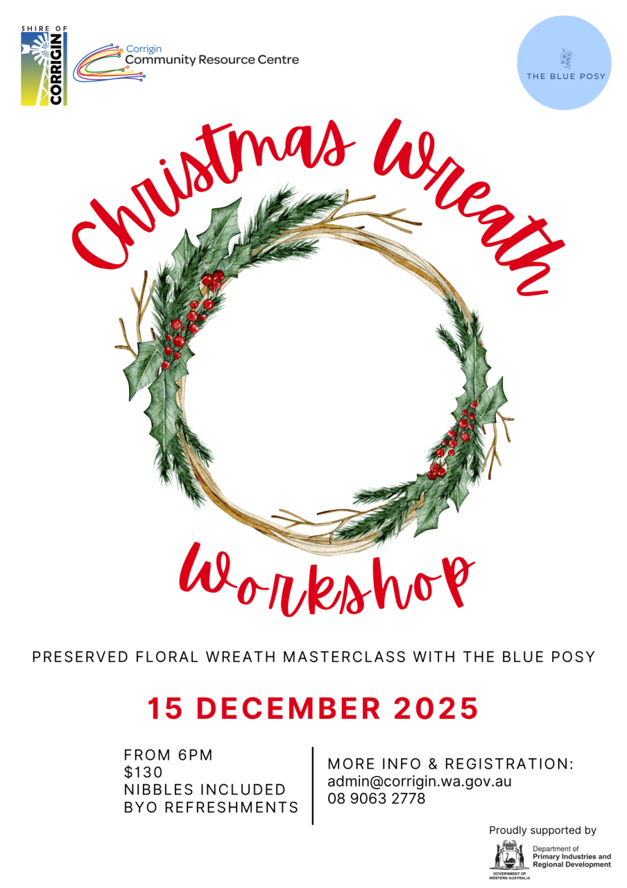 Christmas Wreath Workshop