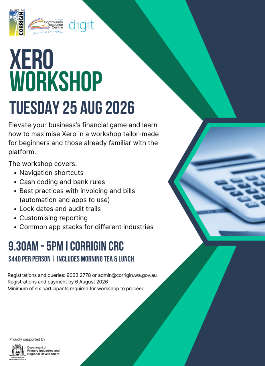 Xero Workshop