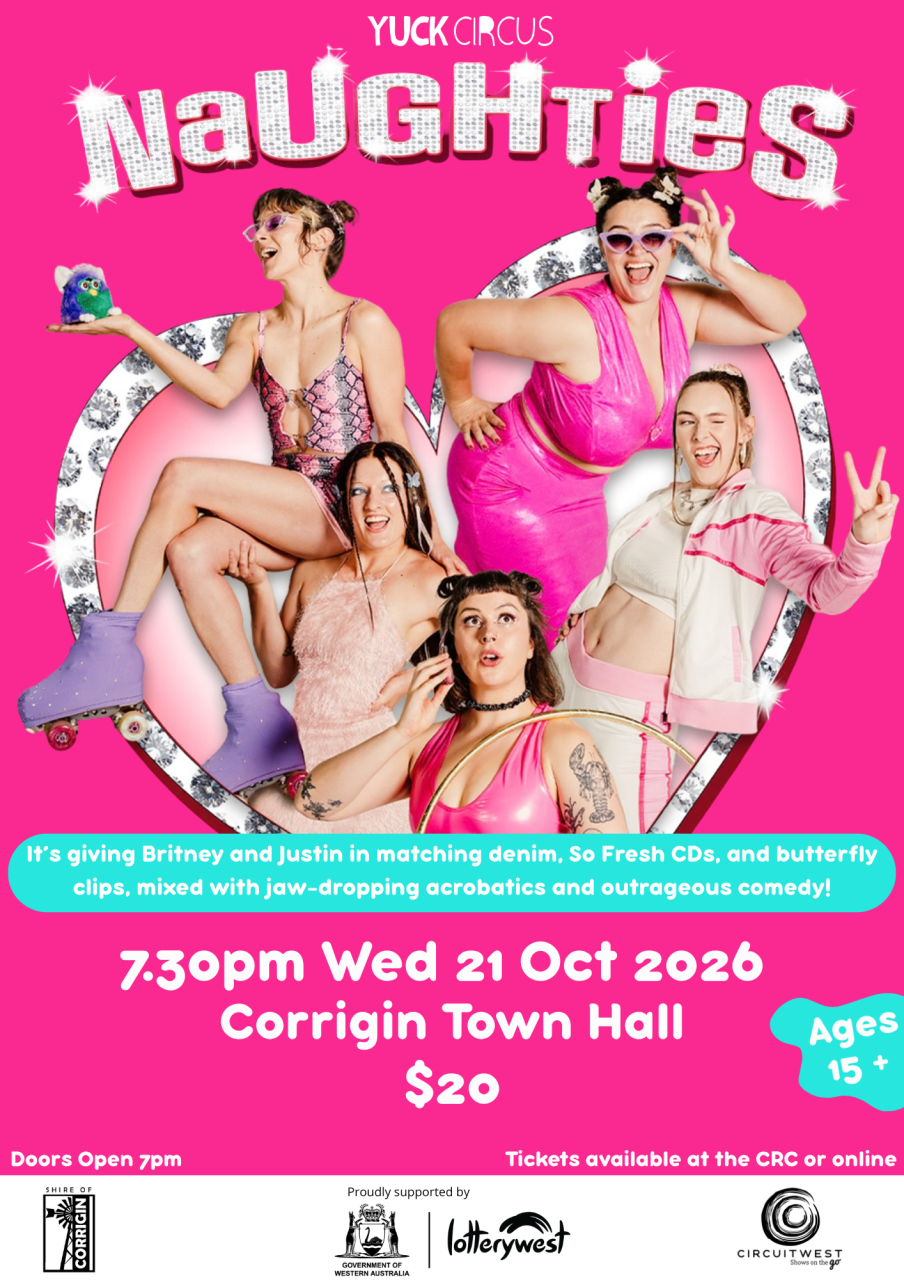 YUCK Circus Naughties