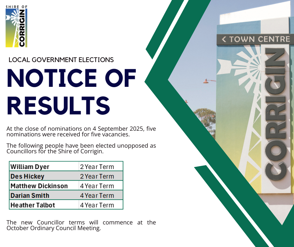 Local Government Election Results