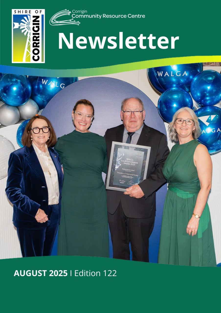 August Newsletter