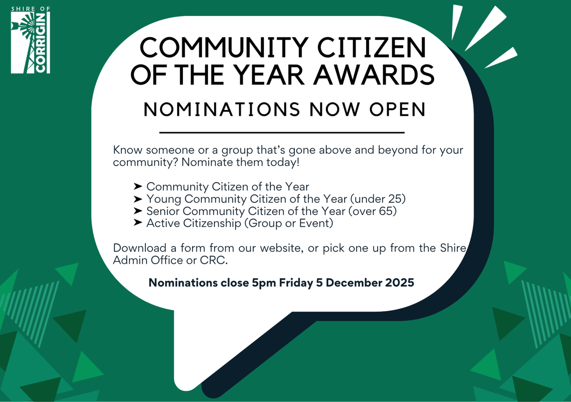 Citizen of the Year Awards