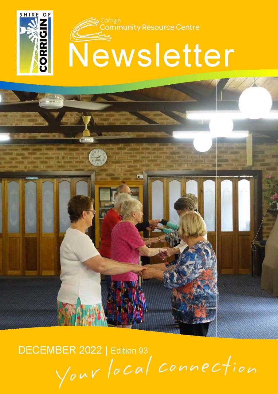 December Newsletter
