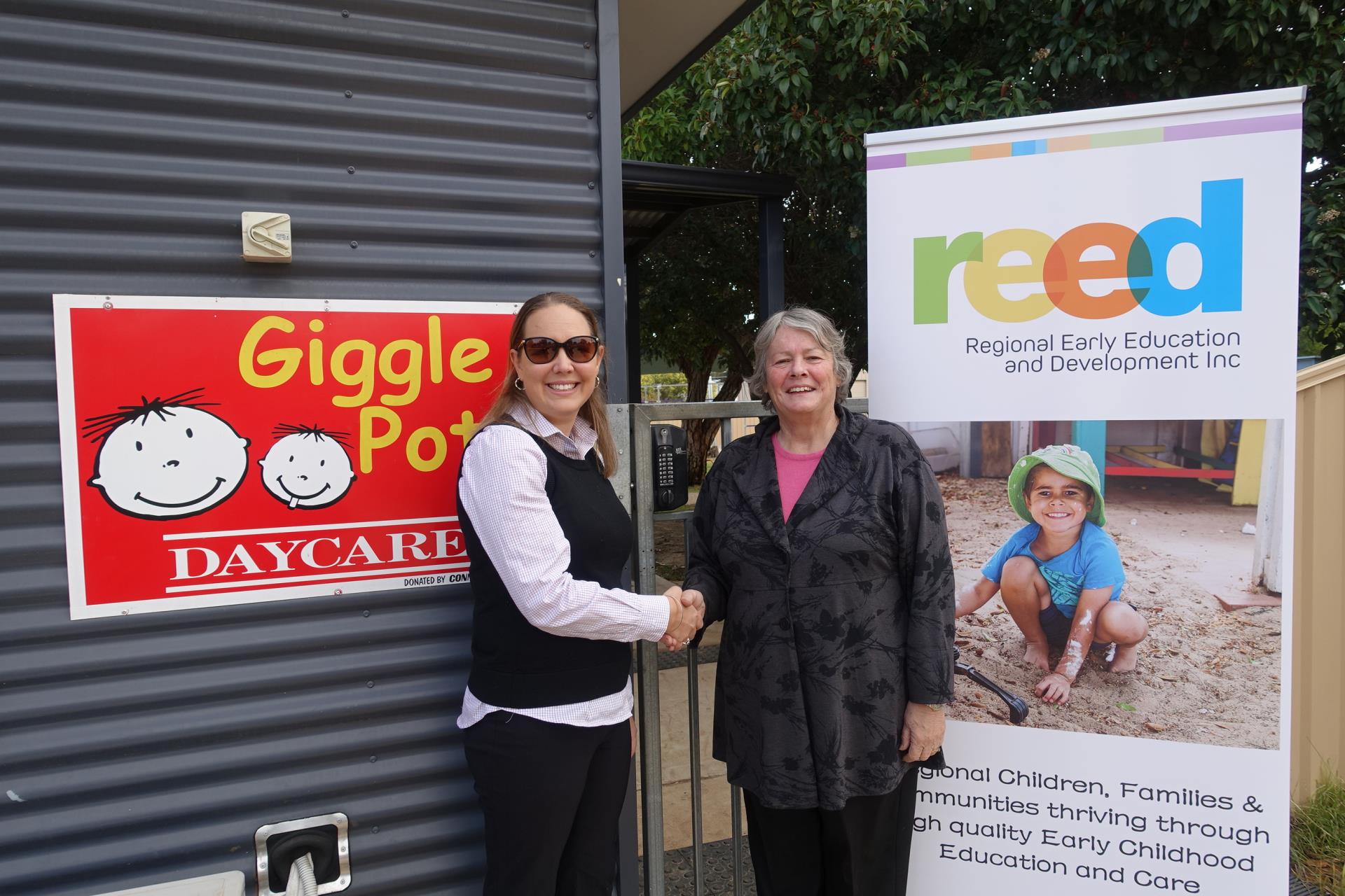 CORRIGIN BECOMES THE FIRST WHEATBELT CHILDCARE CENTRE TO JOIN REED
