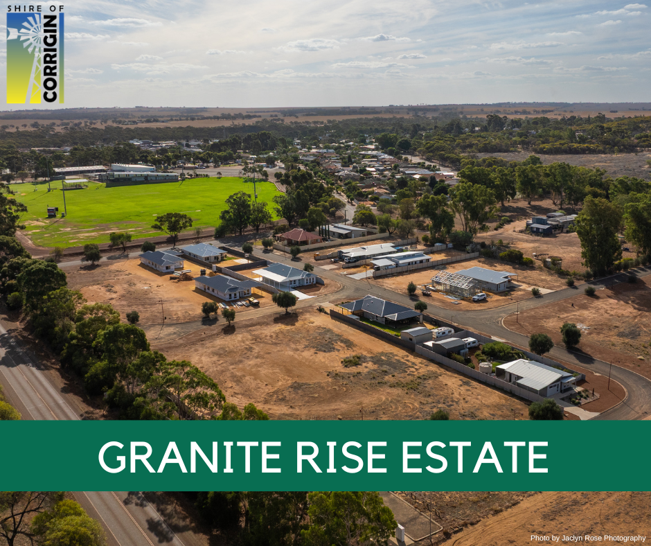 Full Sale of Granite Rise Estate Lots