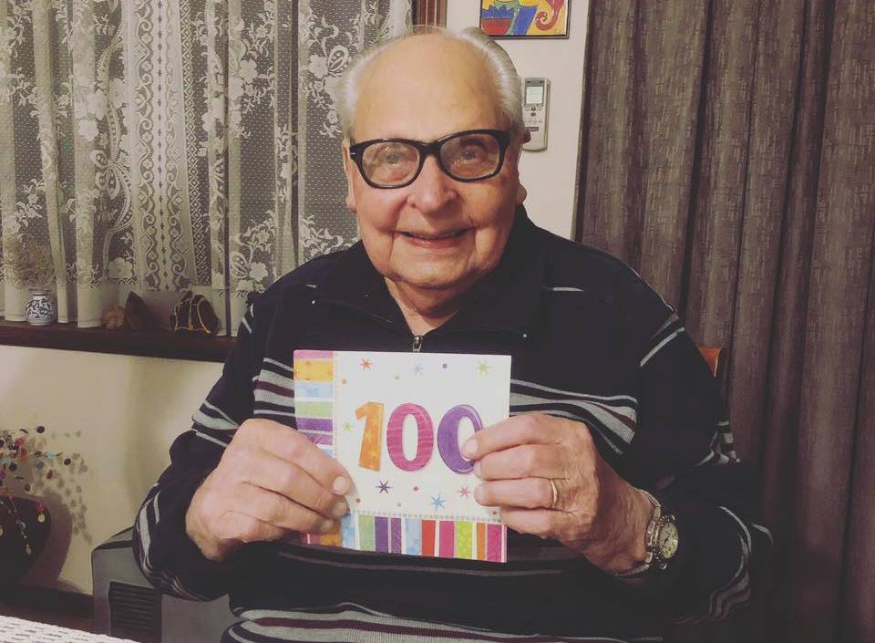 HONORARY FREEMAN OF THE SHIRE TURNS 100