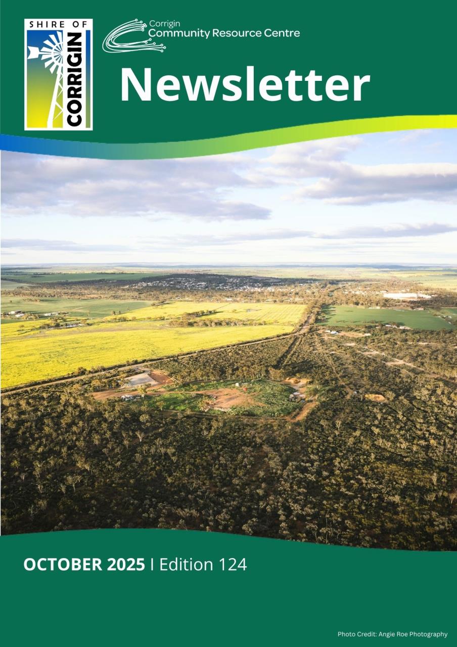 October Newsletter