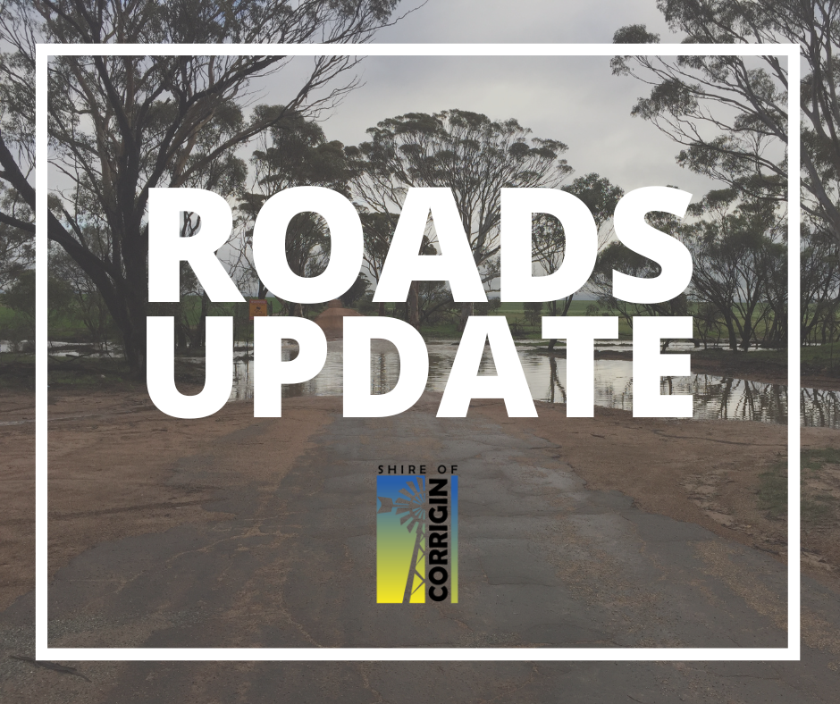 ROADS UPDATE