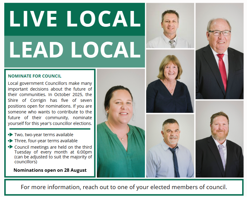 Nominations for Council Close This Week