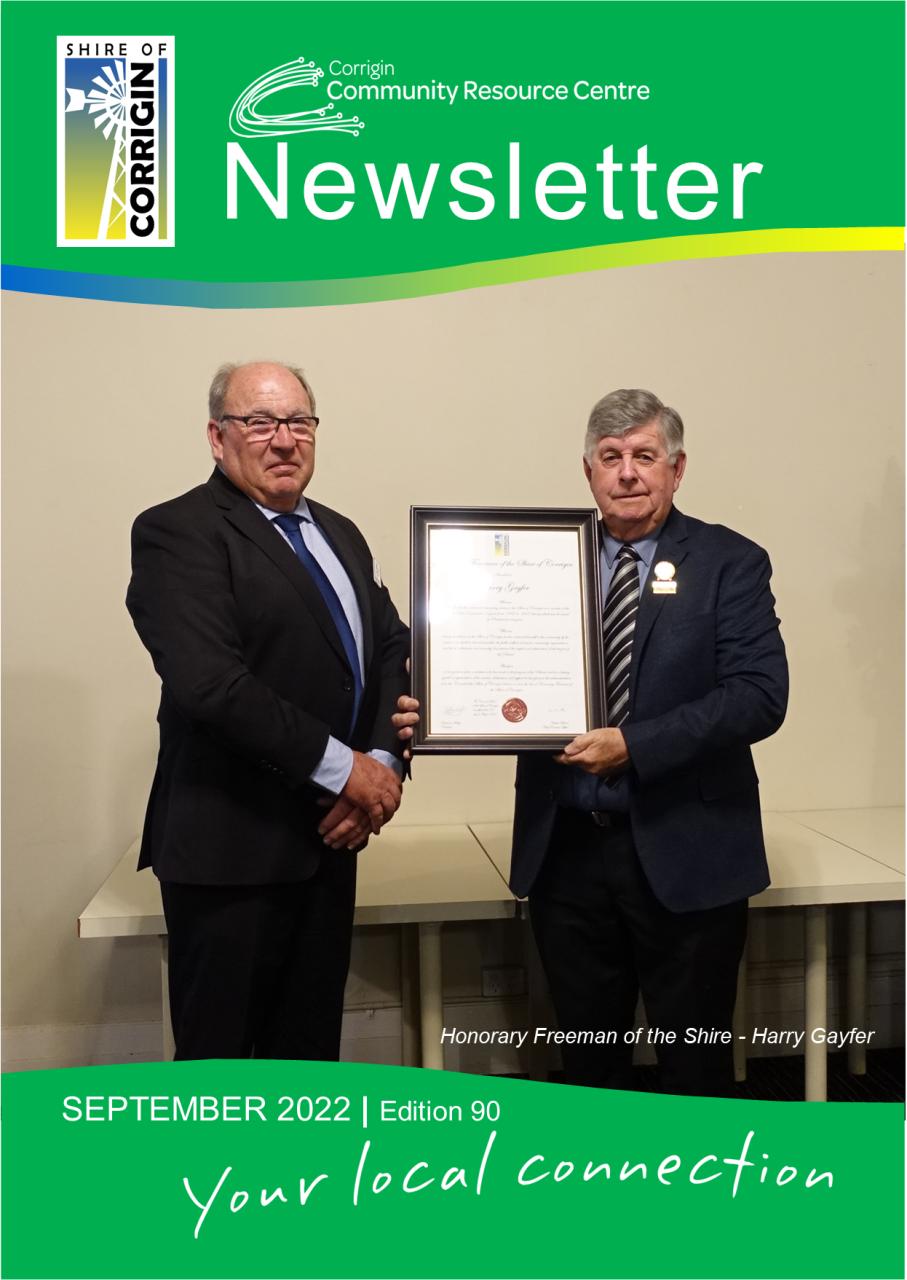 September Newsletter