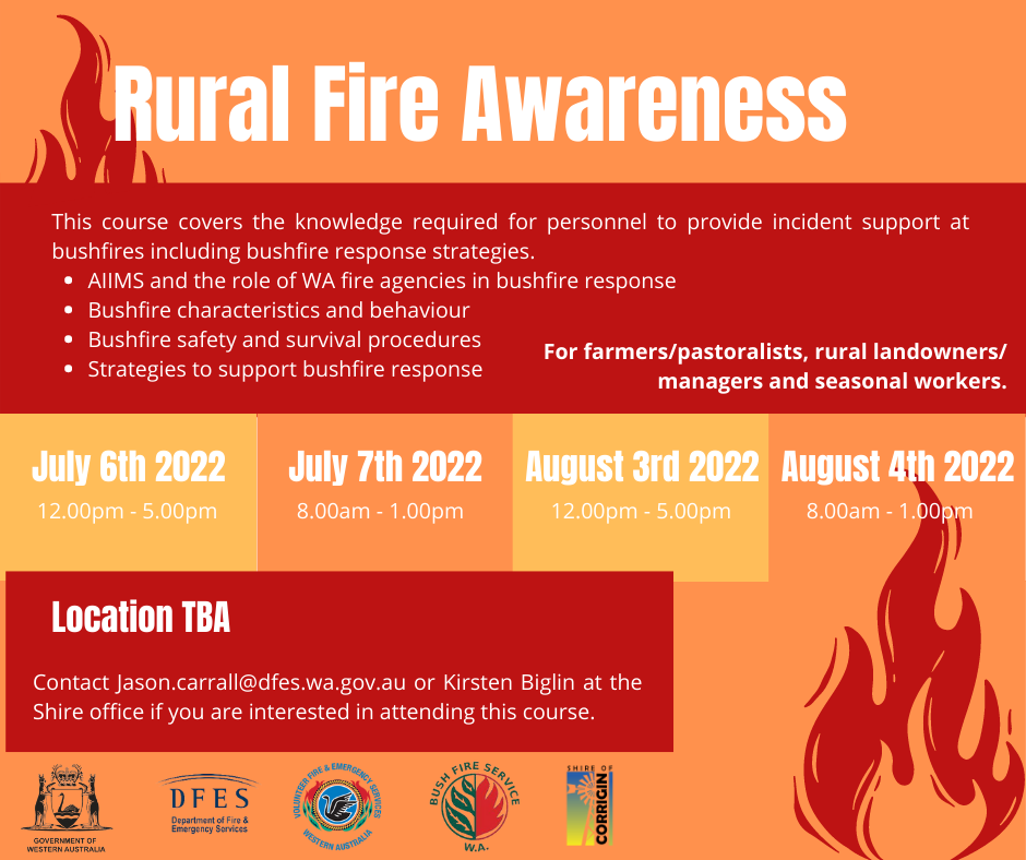 Rural Fire Awareness