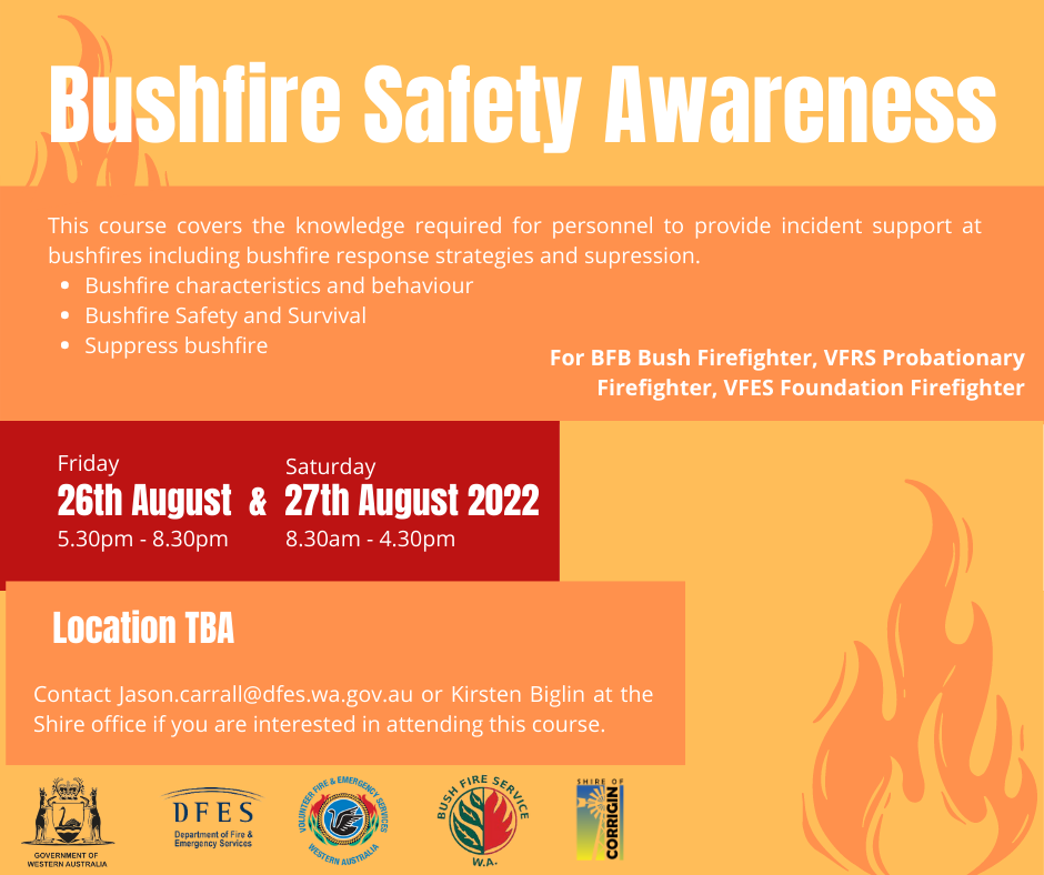 Bushfire Safety Awareness