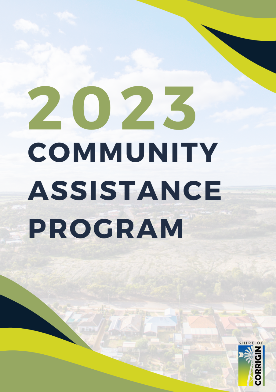 2023 Community Assistance Program