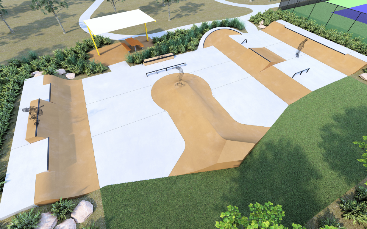 Skate Park Concept - We want your feedback!